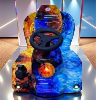 صورة سكوتر كريزي 36 فولت